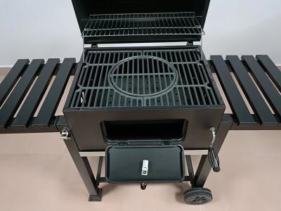40kgs CSA Portable Charcoal Grill 12.6 Inch Stainless Steel Wood Burning Grill