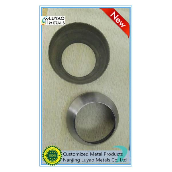 Stainless Steel Spinning Parts and Custom Metal Machined Parts