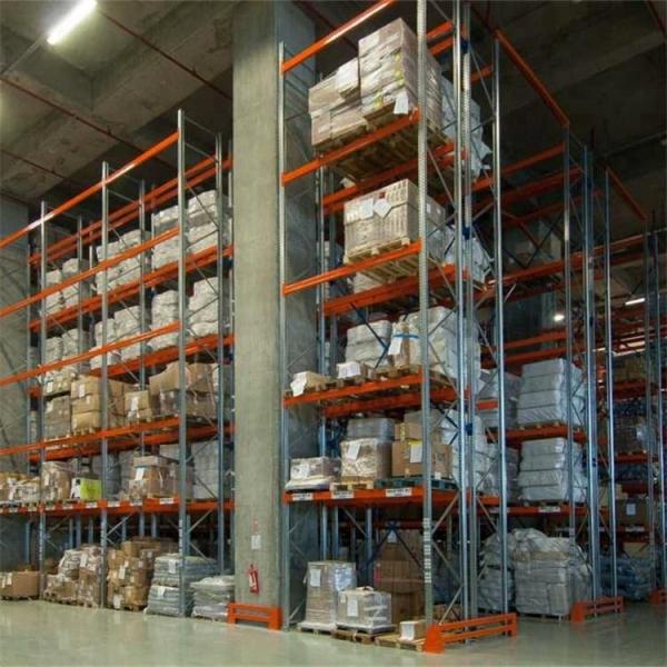 Warehouse Heavy Duty Pallet Racks Cold Storage Selective Racking System