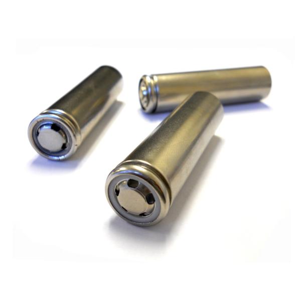 Никельно покрытый А3 стальной аккумуляторные материалы 18650 Цилиндровый корпус с О-кольцом