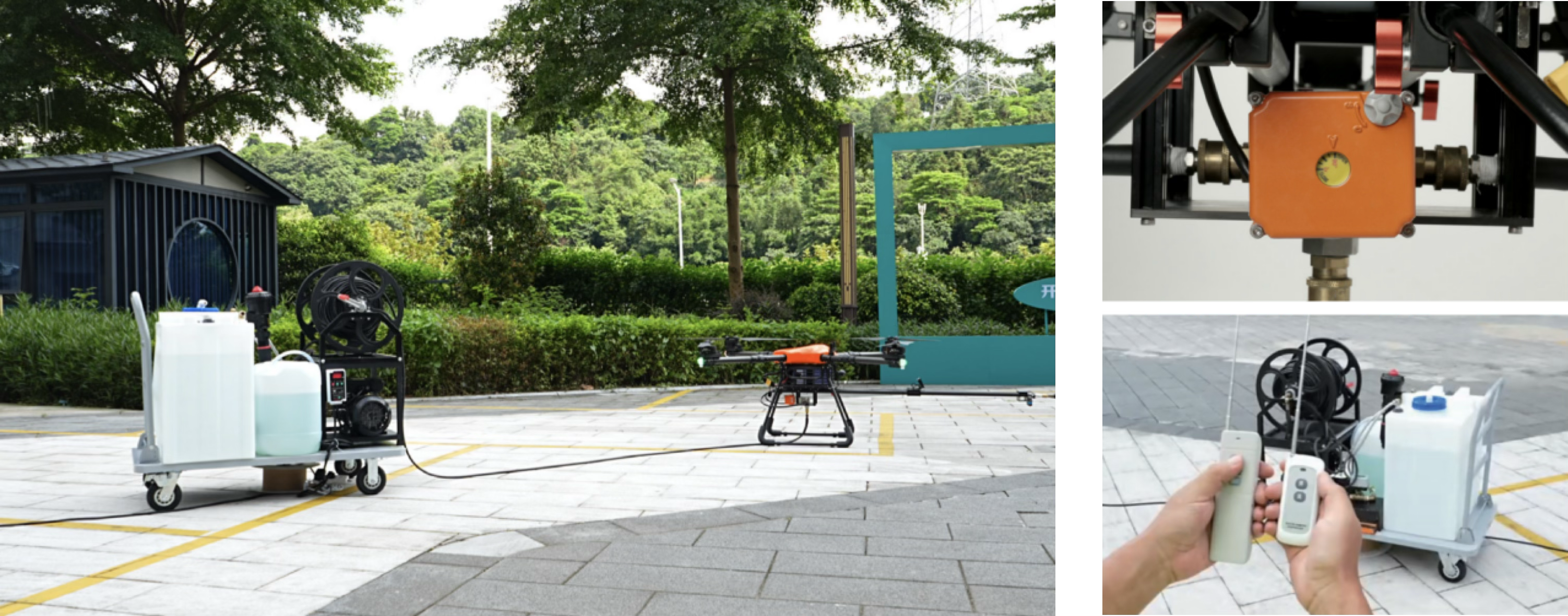 X20 High-altitude cleaning drone