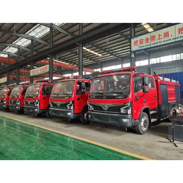 Dongfeng 3500 liters  Water Firefighting Truck