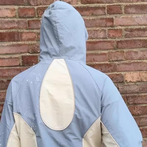 Windbreaker Nylon Tracksuit Custom Embroidered logo Zip Nylon Jacket Track Pants Waterproofing Track Suit Sweatsuit Manufacture