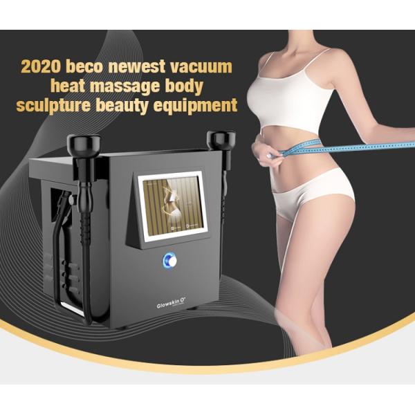 Portable 75W Black Color Body Massager Cavitation Vacuum Slimming Weight Loss Machine