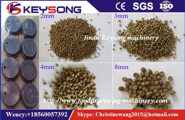 Electric Screw Pet Food Making Machine 380v 16.5kw Fish Feed Production Equipment