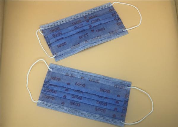 3 Layer Kids Disposable Mask Non Woven Fabrics Made Seven Colors Personal Care