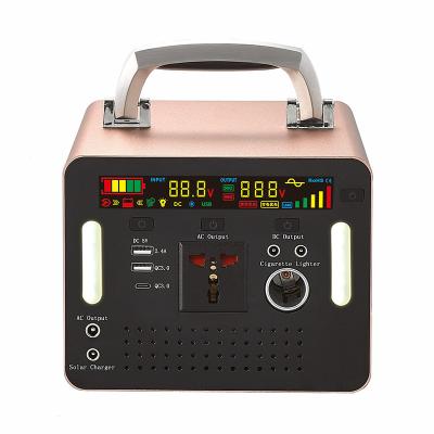 1000w Power Bank Station Pure Sine Wave Lithium Power Station 25A
