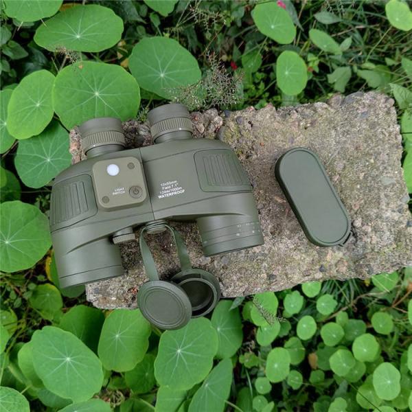 10x50 Military Marine Binocular Telescope Fogproof With Rangefinder