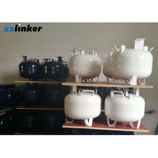 портативный зубоврачебный компрессор воздуха 240в для зубоврачебной клиники ОЭМ голубого/зеленого цвета Оиллесс