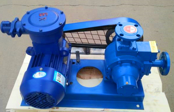 Gas Cylinder Filling LPG Transfer Pump Belt Connection 1 Inch 2 Inch YQB Series