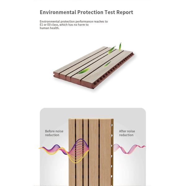 Художественные звукопоглощающие панели из MDF, современный дизайн.