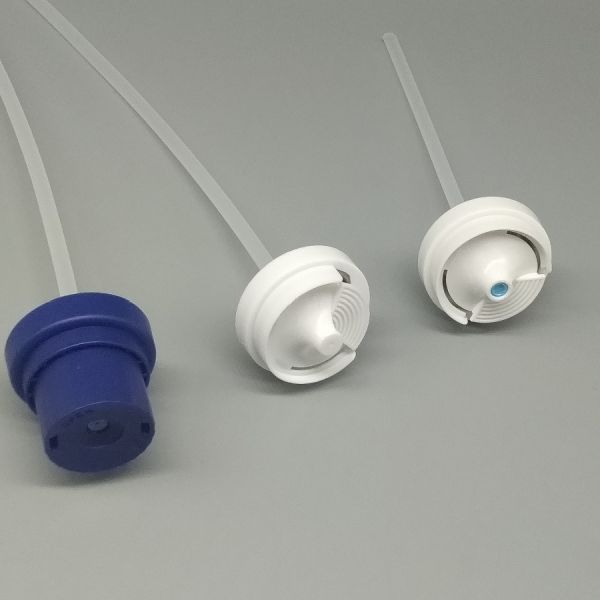 High-Precision Germ-Resistant Deodorant Valve For Car Care Sprays For Auto Professionals With Antibacterial Protection And Leak Control