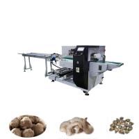 Máquina de embalaje de almohadas de alimentos de acero inoxidable 550 kg Tamaño de compresión 850 * 1000 mm