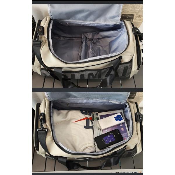 Multi Storage Spaces Personalized Duffle Bags For Sports  50-60Litres