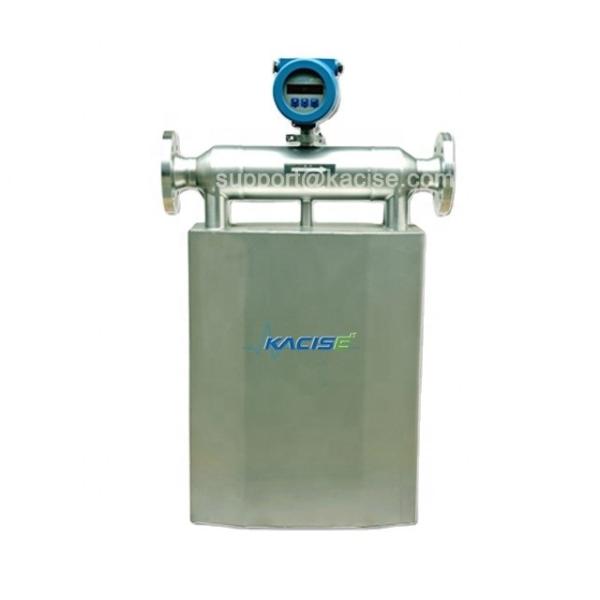 100% Healthy Material Coriolis Heavy Mass Flow Meter / Milk Flowmeter