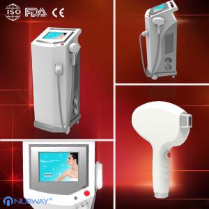 Big Spot Size Diode Laser Hair Removal Machine 808nm 1800W, 70J/c㎡ output power 2019 hottest in big discounting