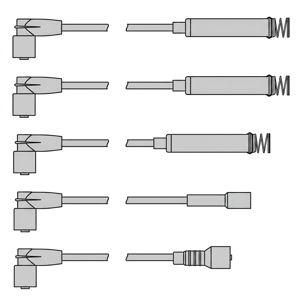 Ignition Wire Set - OE: 16 12 533