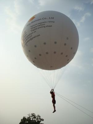 0.28mm helium quality PVC Outdoor Attractive Inflatable Fun Game Balloon, Juggler Giant Advertising Balloon
