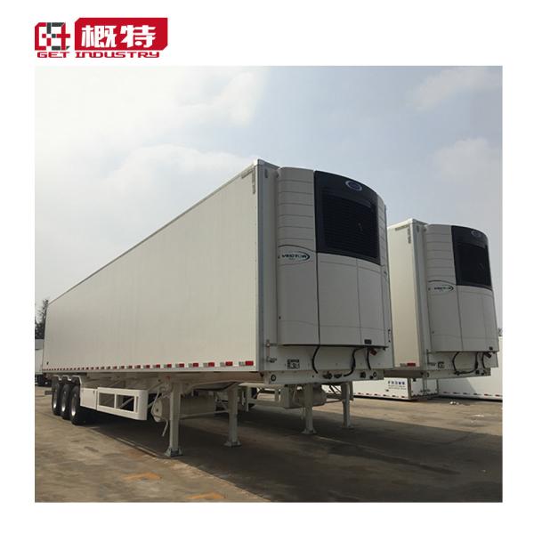 20000 kg -30 T Boîte de remorque réfrigérée et isolée pour camions PUR -Matériau de base des polyuréthanes