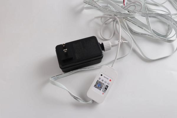 Vente à chaud Décoration de Noël Ip67 imperméable à l'eau Rgbic Led Permanent extérieur