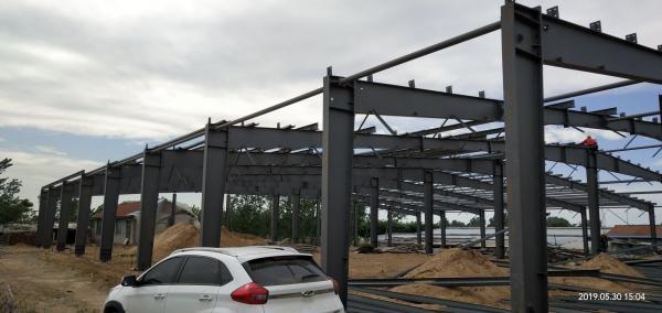 Prefabricated Warehouse Using Light Steel Structure
