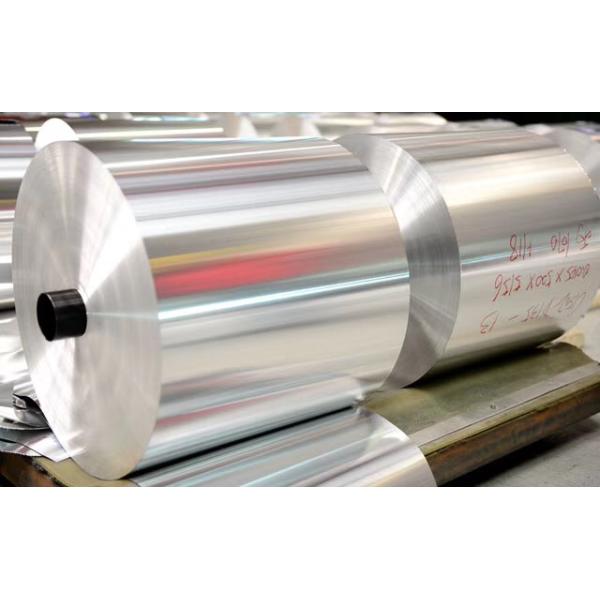 8011 Household Aluminum Foil / 11 Microns Kitchen Foil Aluminium Foil Packaging