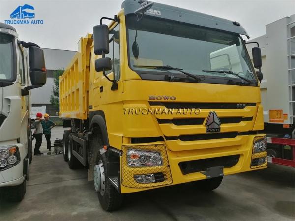 HOWO SINOTRUCK 336HP 6x4 Heavy Duty Dump Truck For Construction Works