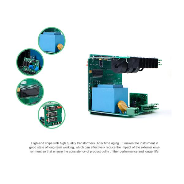 High quality True RMS Digital current voltage frequency amp volt hz multimeters