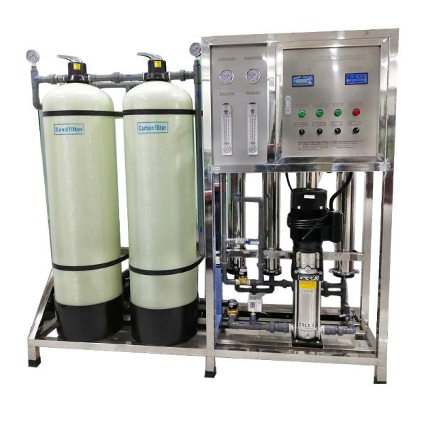 1000 litros pelo sistema da osmose reversa do filtro de água da planta de tratamento da água do ro da hora para a água potável