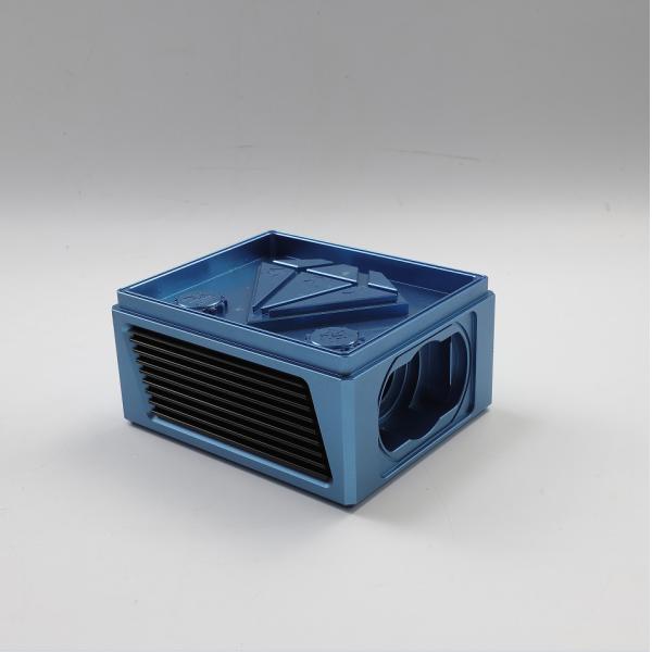 Anodizing Laser Cutting Parts Hardness Head Spare Parts Silver