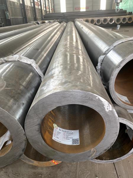 Straight Seamless Round Pipe ASTM A106 Gr.B High Pressure Boiler Pipe Hot Rolled