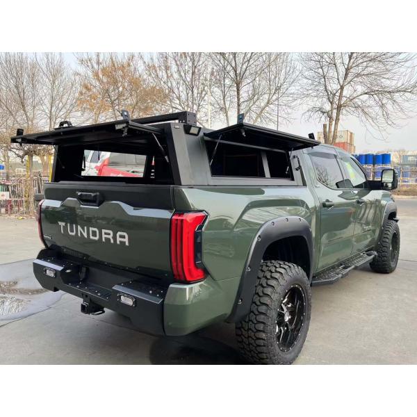 Waterproof Aluminium Cover Truck Tonneau for Toyota Tundra Offroad Truck Accessories