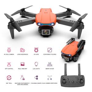 Drone de brinquedo E99 Pro com câmera 2.4g controle remoto 360 Flip modo sem