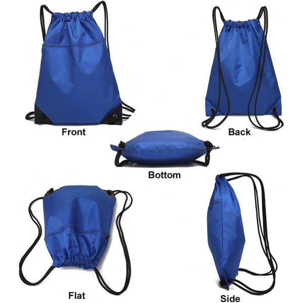 Shockproof protective &Storgae Water resistance Drawstring Backpack Bag for Women Men