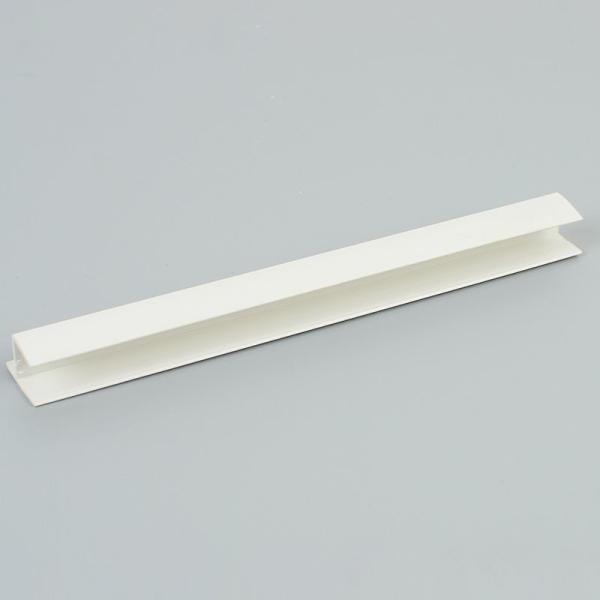 Temp Resistant Exterior TPE Profile White Custom Profile Extrusion Plastic Customized