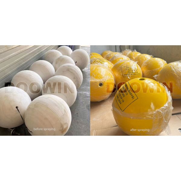 Durable Subsea Observation Buoy 0.3g/cm3-0.7g/cm3 Spherical Floats