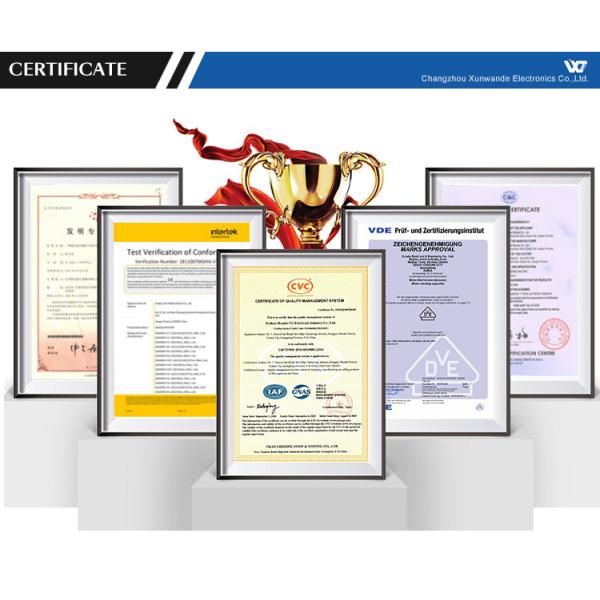 CBB61 450V 1.5UF Фильмовый вентилятор конденсатор Ac Моторный стартовый конденсатор 25 / 70 / 21 Передняя ложка