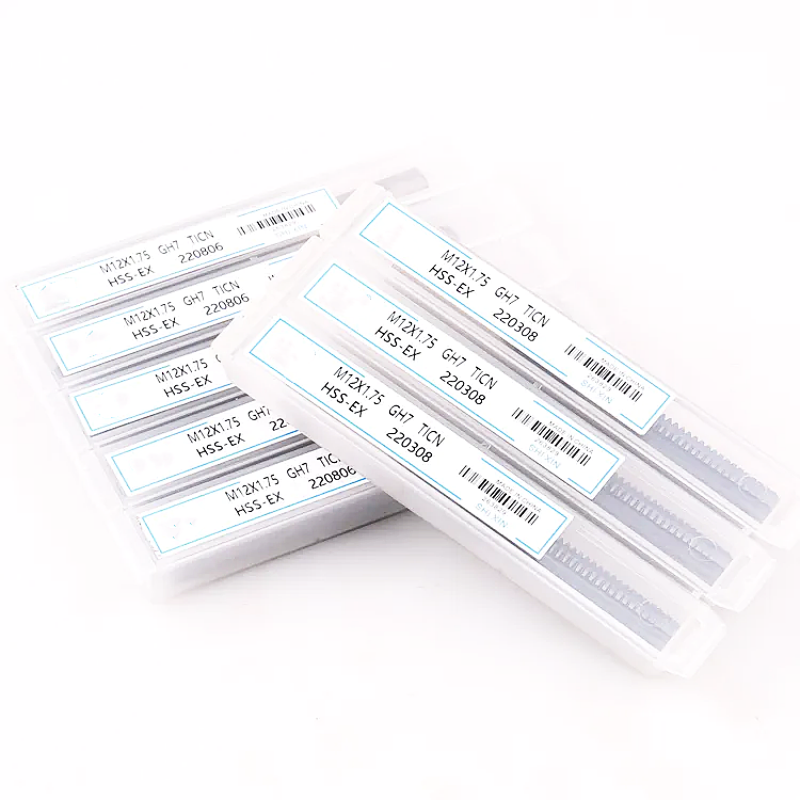 Long Shank Nut Hss Steel Taps M22 TiCN Coating Machine Tap M6