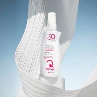 30 ml 100 ml Botão de Spray de Neblina Fina de Plástico Branco Para Creme Solar Facial