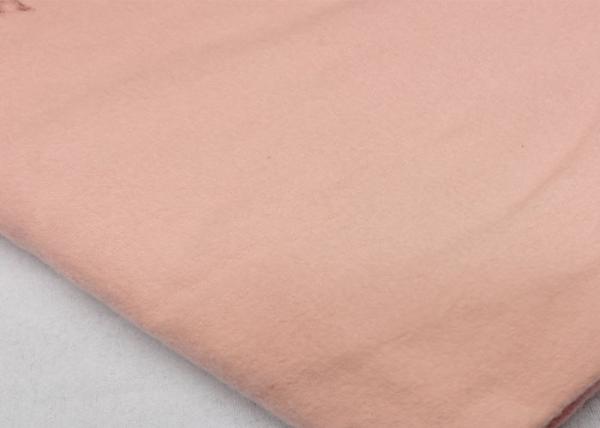 Plain Garment For Baby 150g / M² Cotton Flannel Cloth