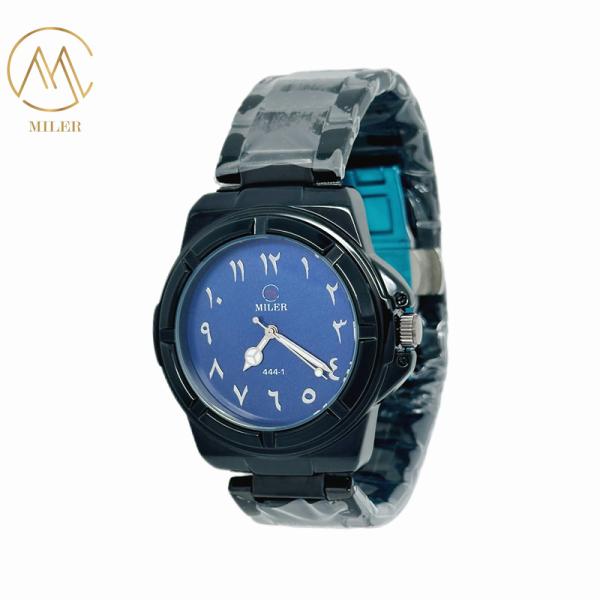 Montre-bracelet à quartz pour femme, cadran blanc, étanche à 30m