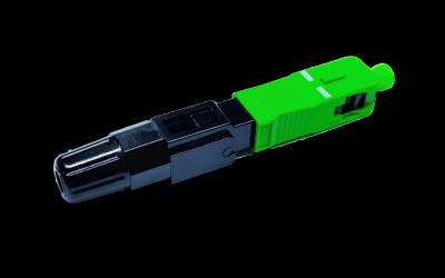 MM SM Sc Fast Connector Field Assembly Optical Connector For 3.0mm Cable