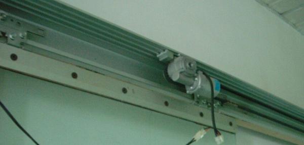 Power Plant Brushless DC Motor Motorized Sliding Door Mechanism OEM / ODM