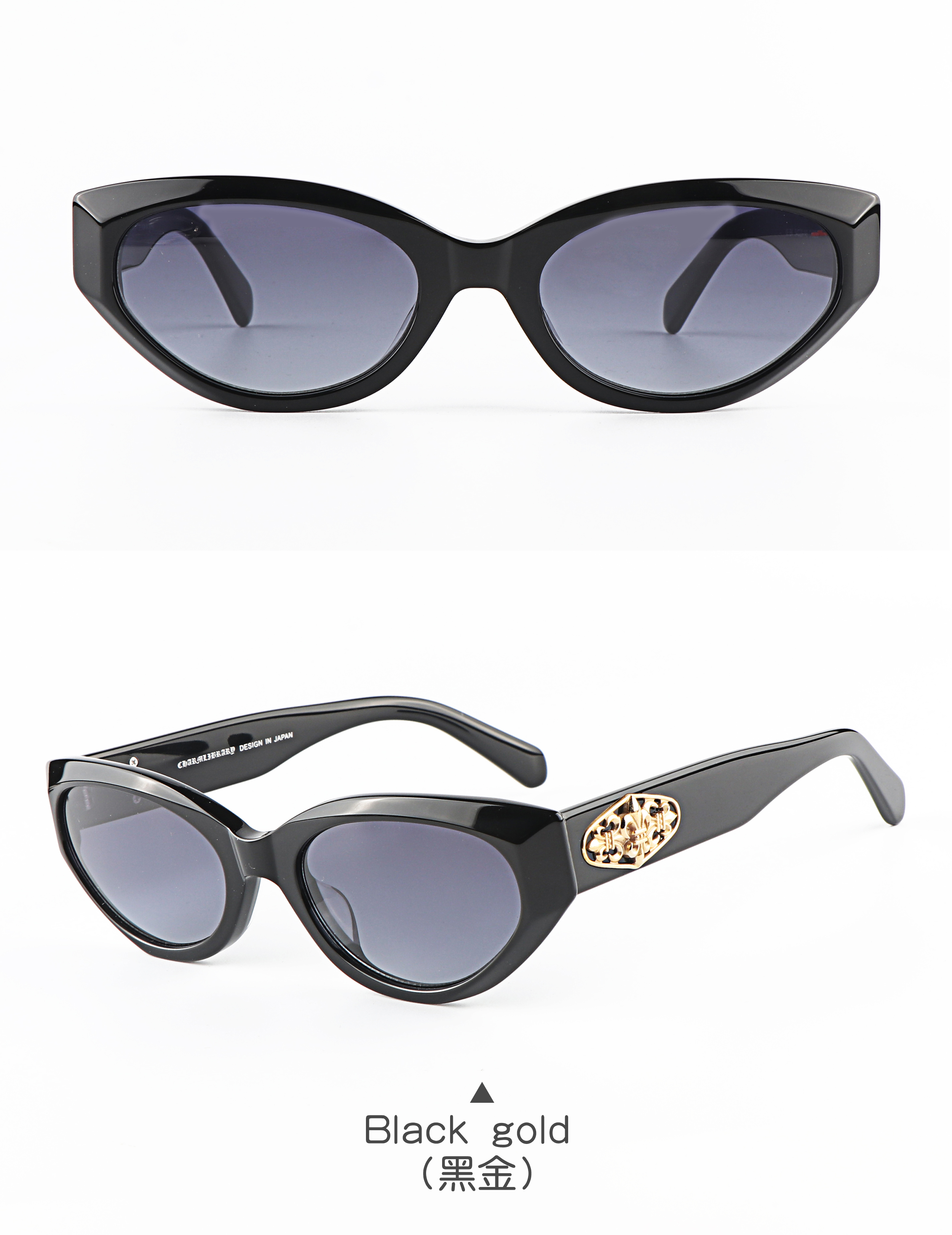Acetate Thick Temple Summer Funny Cat Eye Women Luxury Brand High Quality Y2k Sunglasses China Manufacturers Custom with logo
