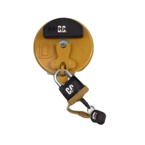  Fuel Cap Padlock for E320D 312 315 329D 330C 325C 345D 349GC Diesel Tank Cover Anti-theft Lock Anti-theft Design