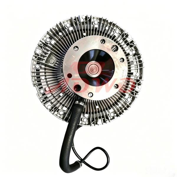 1916597，AOWO Aluminum Alloy Electronic Fan Clutch for Trucks - Energy Saving and Noise Reduction Cooling System Component