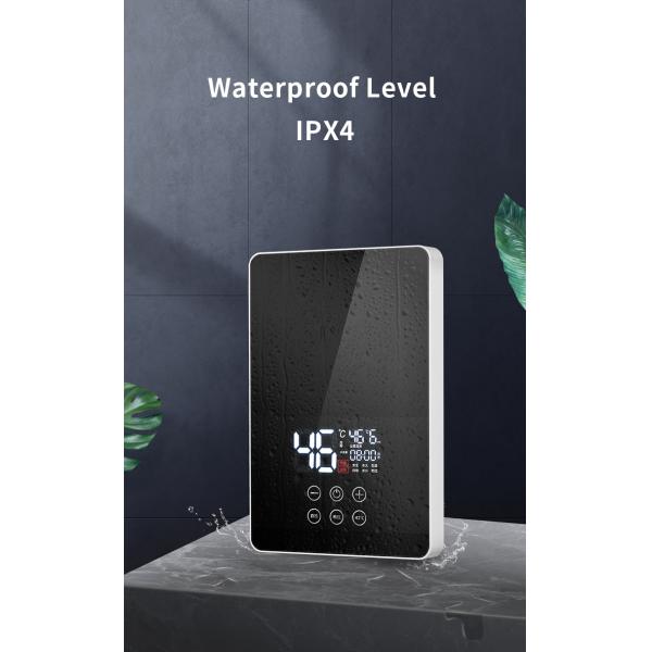 Mini Tankless Water Heater Wall Mount Instant Bathroom Water Heater 5.5KW