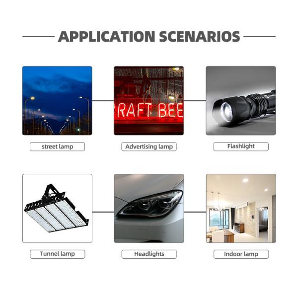 Однослойная алюминиевая доска PCB СИД SMD 2835 для трубки T8