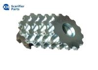 12pt Substituição Miller Tungsténio Carbide Cutter para máquina de moagem de chão em Graco GrindLazer 390 Scarifier 10 