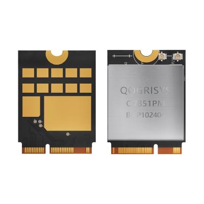Qogrisys Ultra Speed Tri-band Wifi7 Moudle Qcalcomm Chip Wcn7851 5.8gbps  Wifi Module